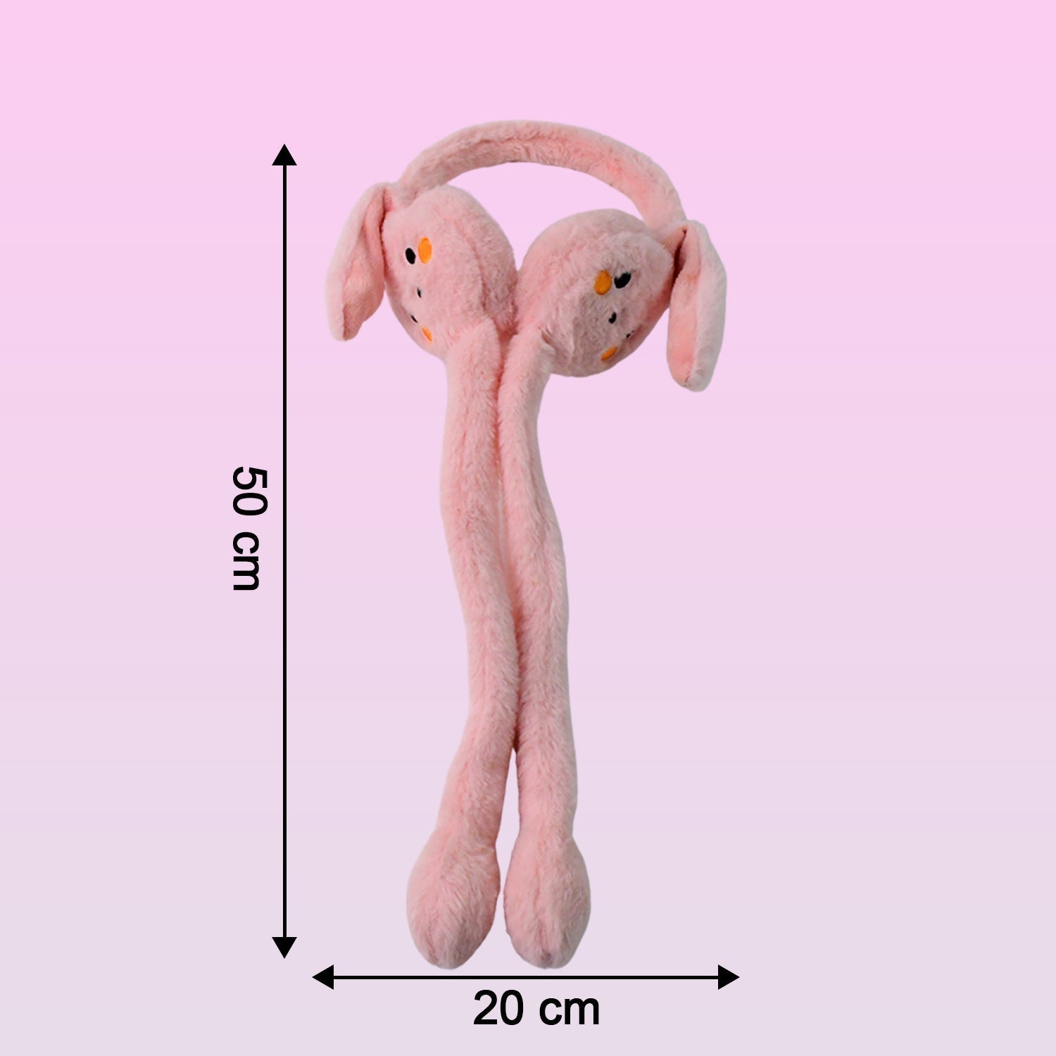 Fluffy Rabbit Ear Plush Winter Earmuffs Fluffy Rabbit Ear Plush Winter Earmuffs